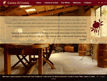 Tablet Screenshot of casinadicornia.com